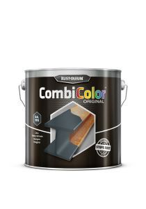 PEINTURE COMBICOLOR BRILL GR ANTH 2,5L RAL7016