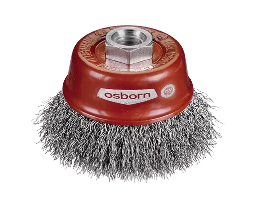 BROSSE COUPE Ø60 MM AL. M14X2,0 FILS ONDULÉ 0,30 MM