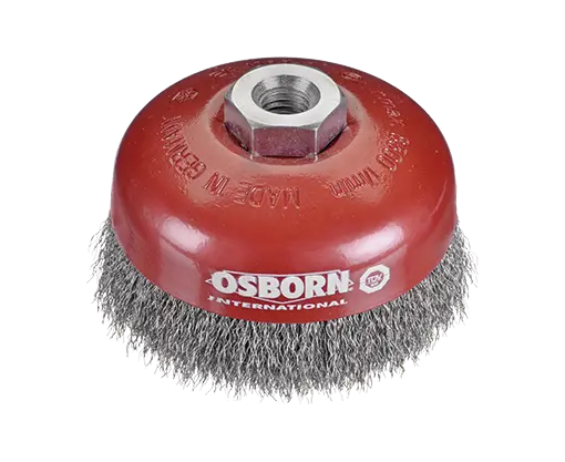 BROSSE COUPE FILS ONDULES 80 mm