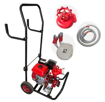 MOTOPOMPE POUR INCENDIE THERMIQUE 900L/MIN
