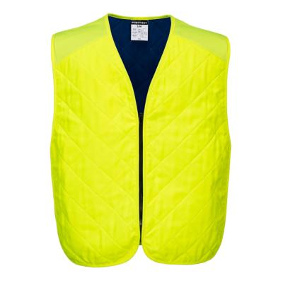 GILET DE RAFRAICHISSEMENT JAUNE CV09 S/M - PORTWEST