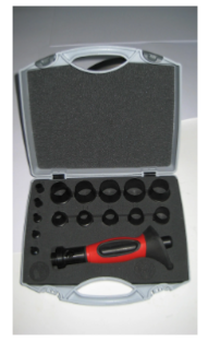 DECOUPE-JOINTS DE 3 A 30MM (EN COFFRET)