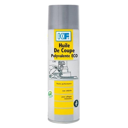 Huile de coupe polyvalente ÉCO lubrifiant biodégradable métaux KF (650ml) - CRC