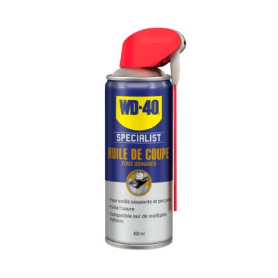 Huile de coupe polyvalente Specialist outils de coupe perage mtal - WD40