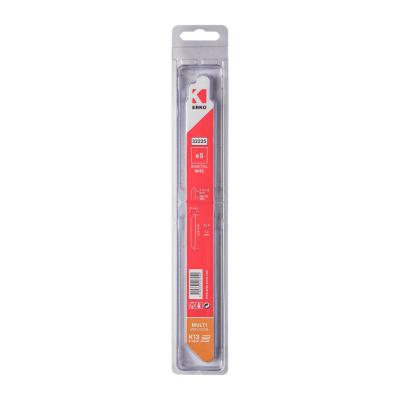 Lame scie sabre multi usages 10/14TPI K13 Bimetal 19x1,3mm (Lot de 5) - Erko