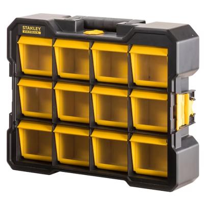 Organiseur mallette Flip Bins Fatmax pour outil fixation - Stanley