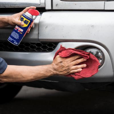 LOT DE 6 Spray Multi fonction lubrifie, nettoie, protège, dégrippe (500ml) - WD40