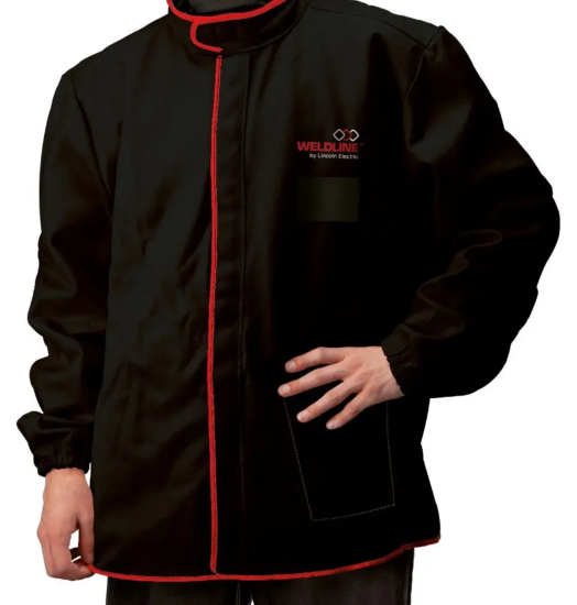 VESTE DE SOUDEUR PLEINE FLEUR - Weldline