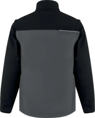 VESTE SOCCIA GRIS NOIR - Delta Plus