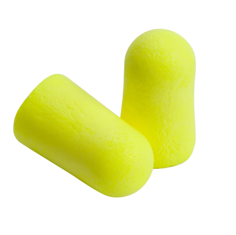 BOUCHON E-A-RSOFTTM YELLOW NEONS
