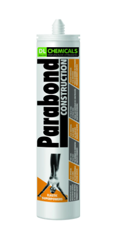 MASTIC COLLE PARABOND CONSTRUCTION 290 ML Blanc