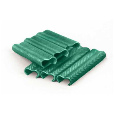 Agrafe VR22 pour fil de clôture 5-11mm plastifiée vert (Blister de 215) - Rapid