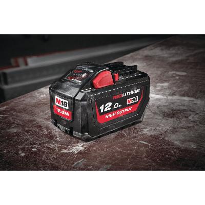 Batterie seule HD 18V 12AH M18 HB12 - Milwaukee