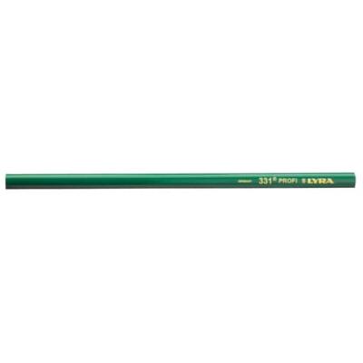 Crayon de maon PROFI 30cm forme ovale (Supports pierre bton) - Lyra