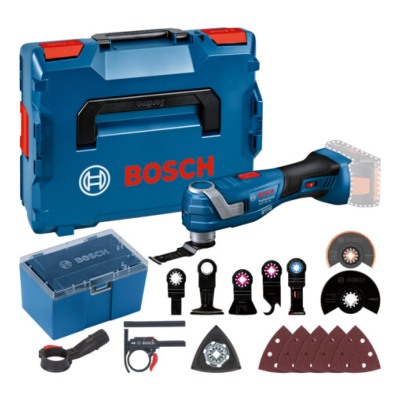 Dcoupeur ponceur 18V GOP 18V-34 + Accessoires - Bosch