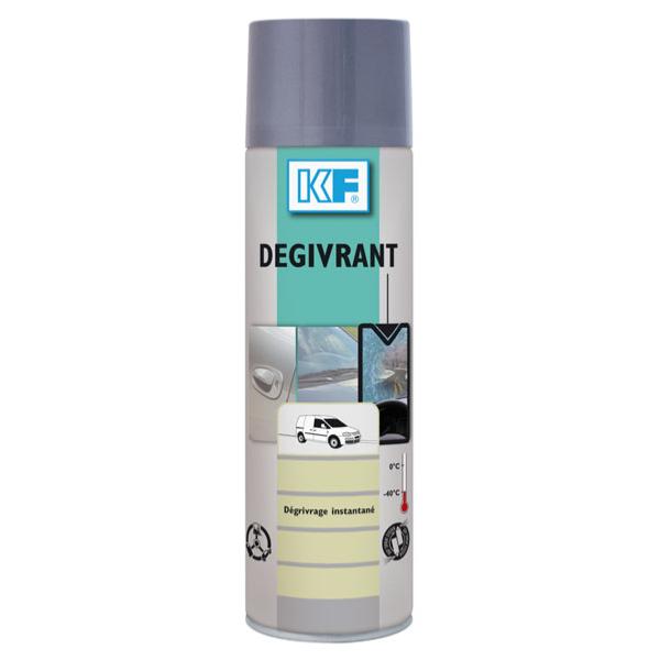 Dégivrant instantané voiture pare-brise vitres anti gel sans danger CRC  6711