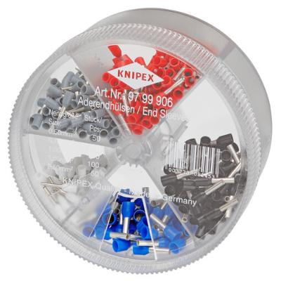 Embout de cble isols (Bote distributeur de 300) - Knipex