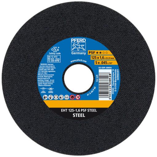 Disque à tronçonner EH 230-3,0 PSF STEEL 163450 (Lot x25) - Pferd