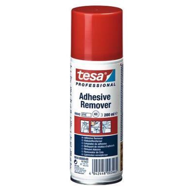 Spray dissolvant pour retrait facile des résidus de colle Adhesive Remover - Tesa