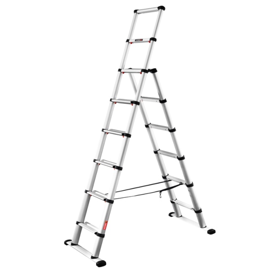 Échelle transformable 2,3m COMBI LINE - Telesteps