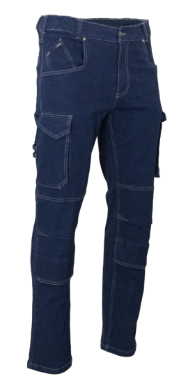 PANTALON BARIL DENIM