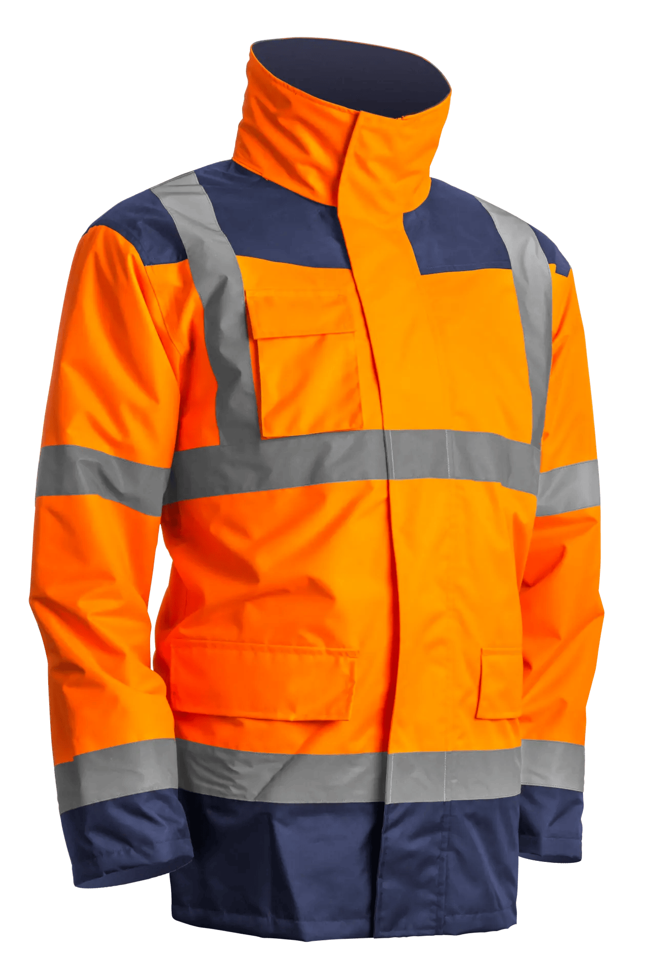 PARKA MULTICOUCHES KANATA 4/1 ORANGE/MARINE - Coverguard