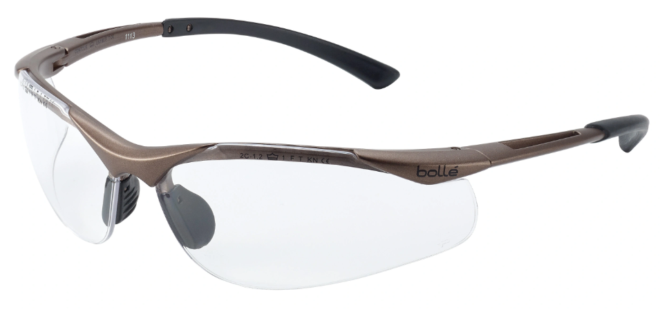 LUNETTE DE PROTECTION CONTOUR INCOLORE - Bollé