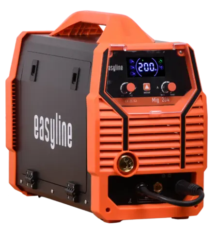 POSTE MIG INVERTER EASYLINE MIG 204 EQUIPE - Easyweld