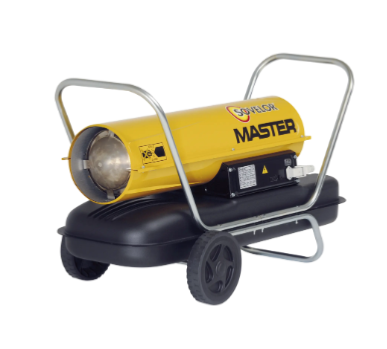 CHAUFFAGE AIR PULSE MOBILE FUEL MASTER B100 29 KW - Sovelor