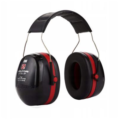 Casque antibruit Optime III ultra confort noir serre tte SNR 35 - 3M