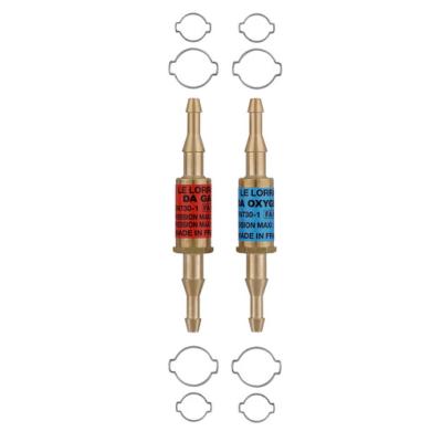 Clapet anti-retour pare flamme Thermostop DA 062016 (Paire OX-GC) - Le Lorrain