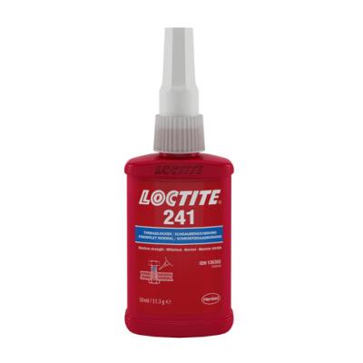 Colle méthacrylate frein filet résistance moyenne pour freinage anti fuite 241 - Loctite