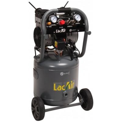 Compresseur monobloc monophas silencieux sans huile facile  transporter 40L LacAir - Lacm