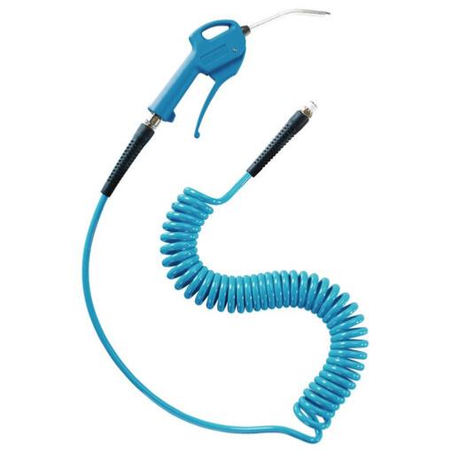 Ensemble de soufflage progressive Helicol 7P tuyau spiralé 4m - Prevost