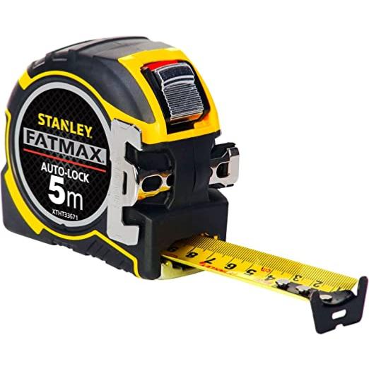 Mètre à ruban Autolock FatMax Pro Ultra performant magnétique 5m - Stanley