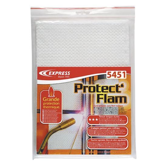 Protection thermique Protect’ Flam 5451 A4 10mm longue durée sans effriter - Express