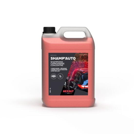 Shampoing carrosserie SHAMP’AUTO effet brillant anti film S130 (5L) - Aexalt