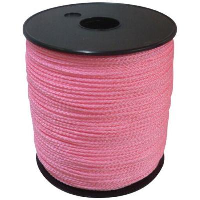 Bobine tresse polypropylne 1,5mmx200m rose fluo 37/0663 - Corderies Tournonaises