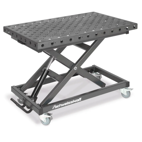 TABLE DE SOUDAGE ET BRIDAGE ELEVATRICE MAT 300 SH - Schweisskraft