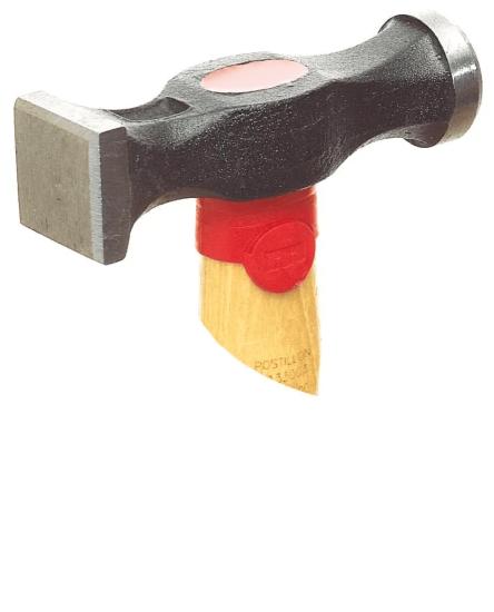 MARTEAU POSTILLON DE CHAUDRONNIER MANCHE HICKORY 30MM - Mob