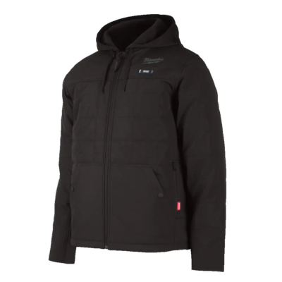 VESTE CHAUFFANTE NOIRE RIPSTOP M12 HPJBL2-0 S
