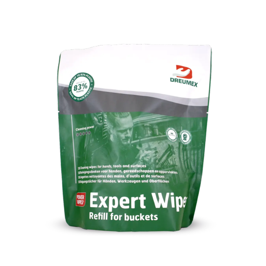 RECHARGE LINGETTE NETTOYANTE EXPERT WIPES DE 130