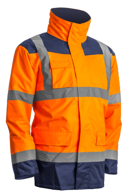 PARKA MULTICOUCHES KANATA 4/1 ORANGE/MARINE - Coverguard