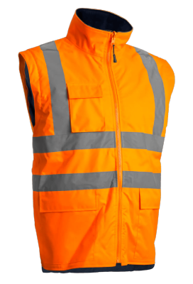 PARKA MULTICOUCHES KANATA 4/1 ORANGE/MARINE - Coverguard