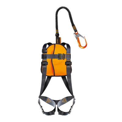 ENSEMBLE 3 EN 1 KTP EVO 4 SAC HARNAIS LONGE CONNECTEUR M/L