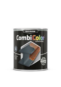 PEINTURE COMBICOLOR BRILL GR ANTH 0,75L RAL7016