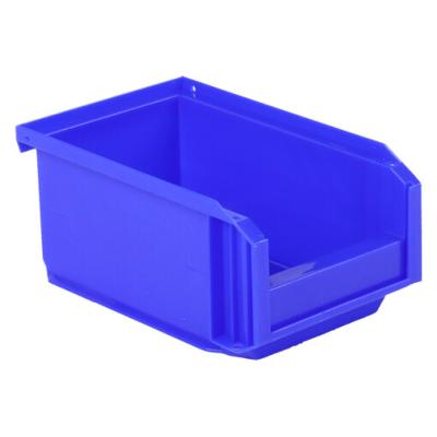 Bac à bec plastique solide anti-dérapant bleu 75x103x160mm (1L) - Novap