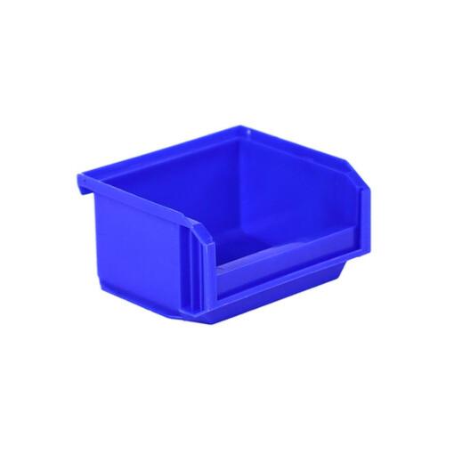 Bac à bec plastique solide anti-dérapant bleu 54x103x89mm (0,3L) - Novap