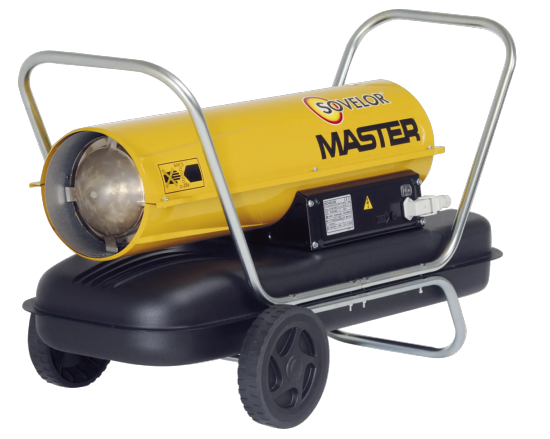 CHAUFFAGE AIR PULSE MOBILE FUEL MASTER B100 29 KW - Sovelor