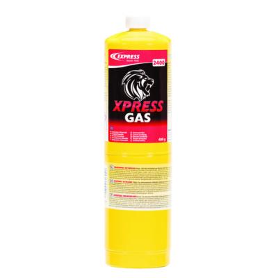 Cartouche de gaz propylne XPRESS GAS 2400 pour chalumeau Vulcane - Express